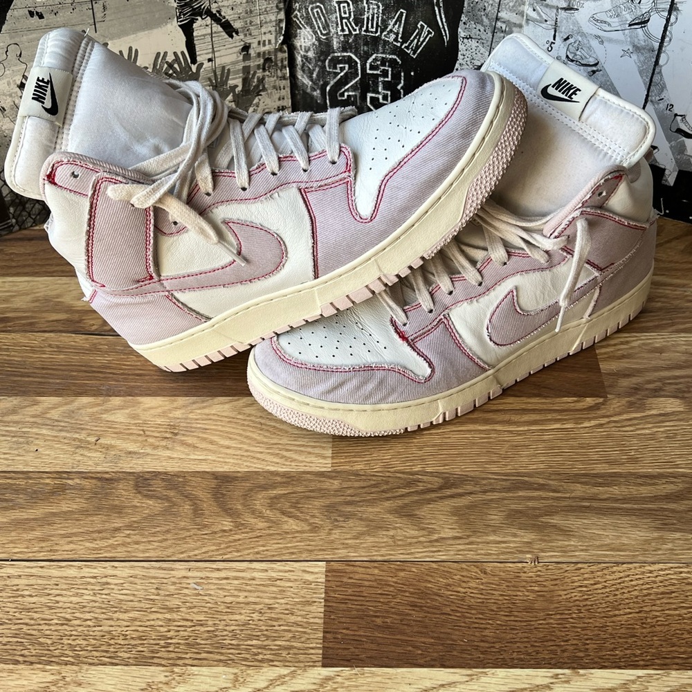 Nike Dunk High 1985 Barely Rose Sneakers DQ8799-100